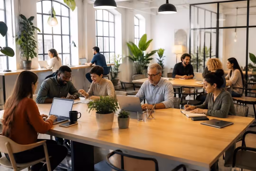 découvrez ce qu'est le coworking, sa définition précise et les nombreux avantages qu'il offre pour favoriser la collaboration, la flexibilité et la productivité.