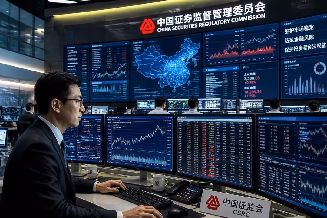 le régulateur chinois des marchés financiers renforce ses mesures pour prévenir les risques financiers et atténuer les chocs économiques afin d'assurer la stabilité du marché.