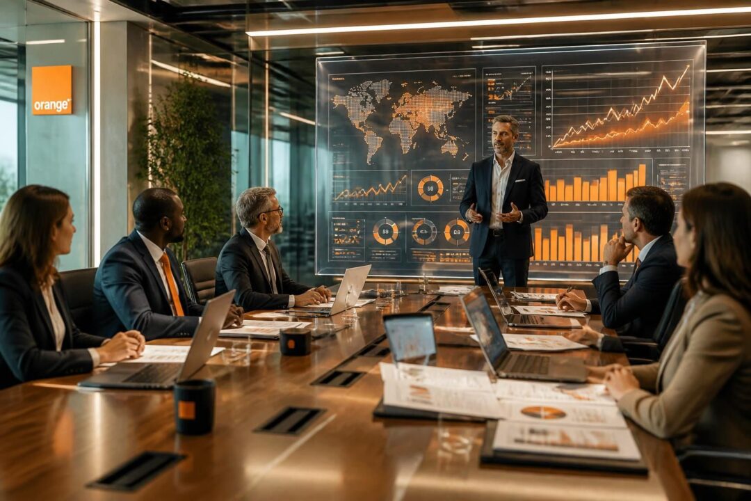 découvrez les résultats financiers d'orange pour le premier semestre 2026, incluant performance, chiffres clés et perspectives du groupe.