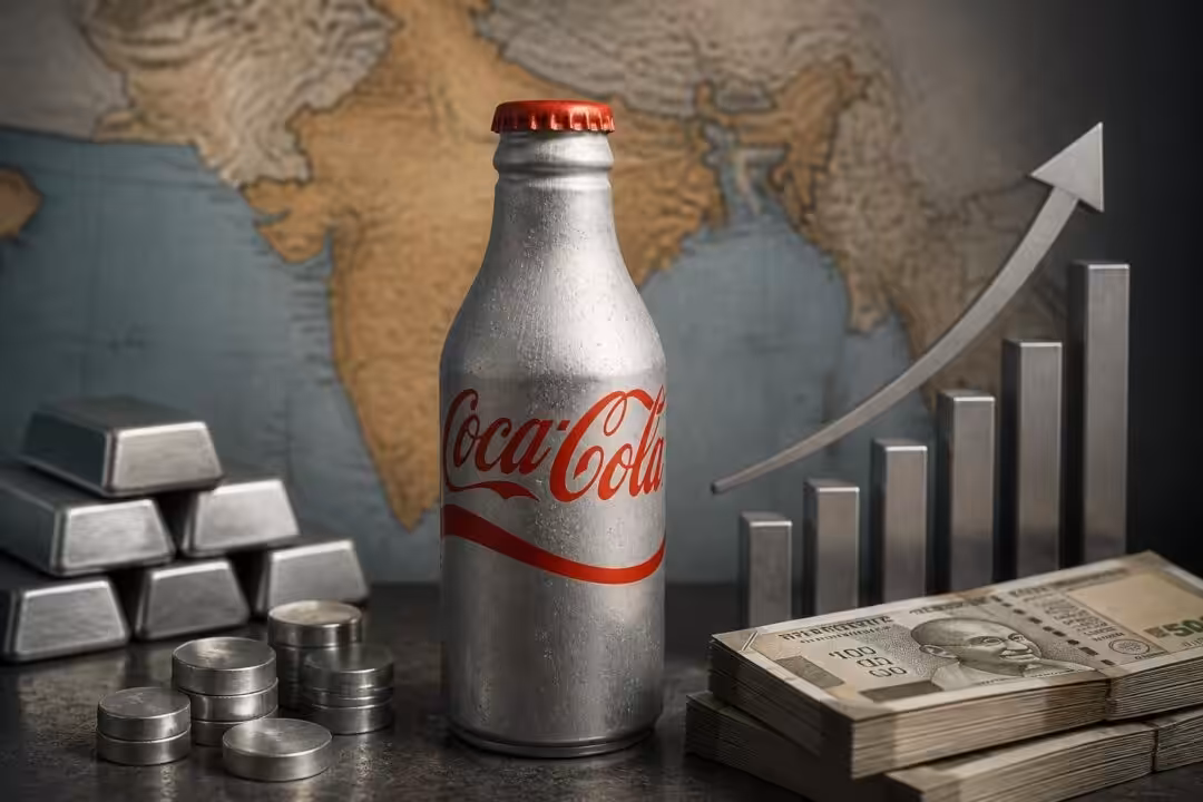 découvrez comment la hausse du prix de l'aluminium impacte les parts de marché de coca-cola en inde, freinant ainsi son développement dans ce pays.