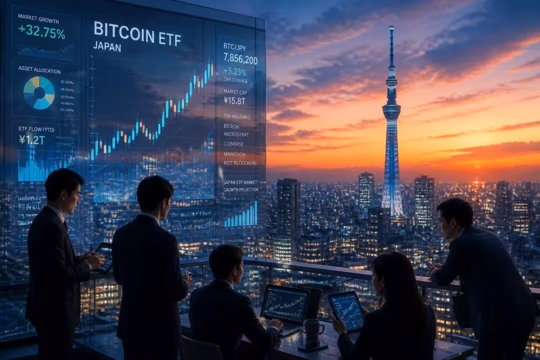 découvrez le potentiel de croissance impressionnant du marché des etf bitcoin au japon, qui pourrait atteindre 18,4 milliards de dollars, ouvrant de nouvelles opportunités d'investissement.