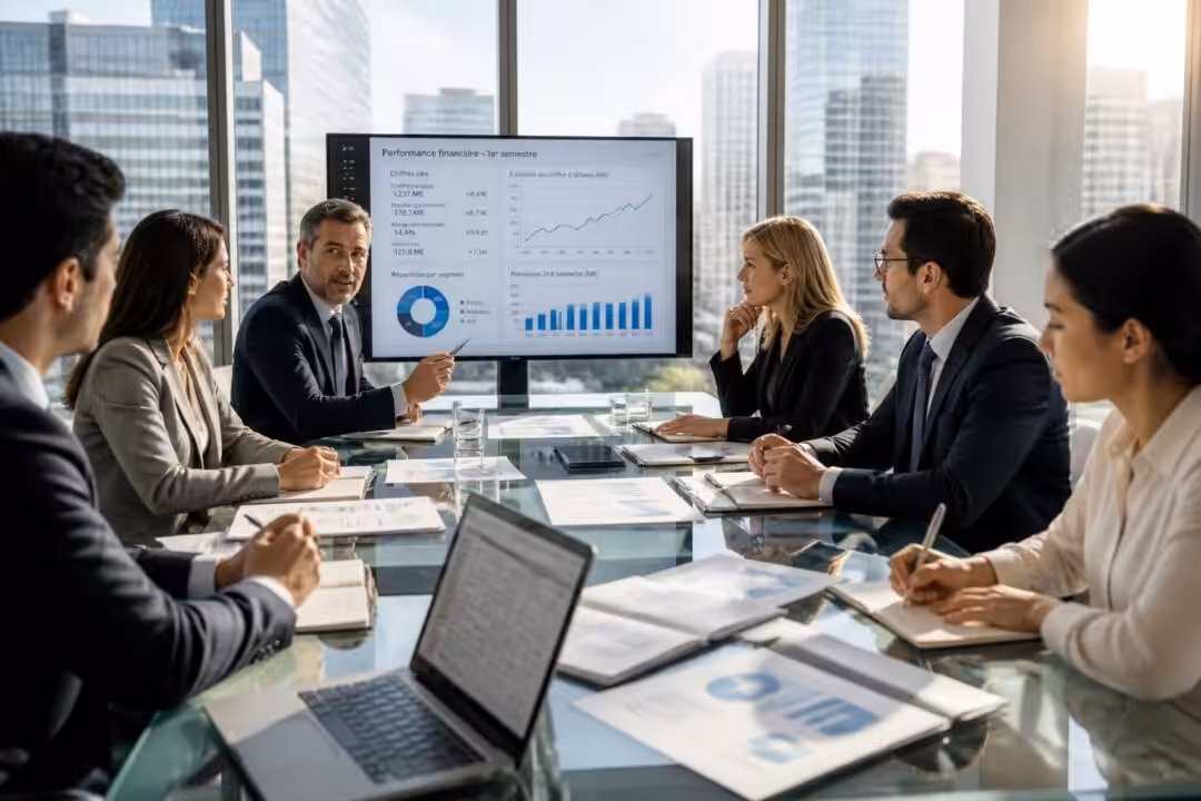 découvrez l'analyse détaillée et les perspectives du rapport financier semestriel 2026, offrant un aperçu complet des performances et des tendances économiques.